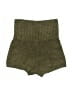 Out From Under Tweed Green Shorts Size M - photo 2