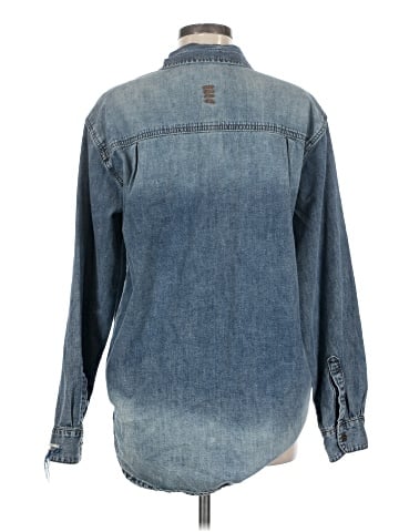ONETEASPOON Long Sleeve Button-Down Shirt (view 2)