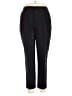 Liz Baker 100% Polyester Black Dress Pants Size 16 (petite) - photo 1