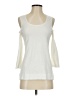 Calvin Klein Ivory Short Sleeve Top Size S - photo 1
