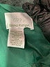 Donna Morgan Argyle Green Cocktail Dress Size S (estimated) - photo 4
