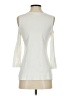 Calvin Klein Ivory Short Sleeve Top Size S - photo 2