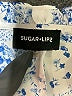 Sugar Lips 100% Polyester Blue Casual Dress Size M - photo 7