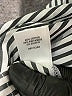 Bailey 44 White Black Sleeveless Blouse Size 6 - photo 5