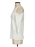 Calvin Klein Ivory Short Sleeve Top Size S - photo 5