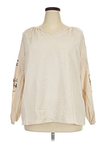 Unbranded Long Sleeve Blouse (view 1)