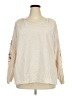 Unbranded Ivory Long Sleeve Blouse Size 3X - photo 1