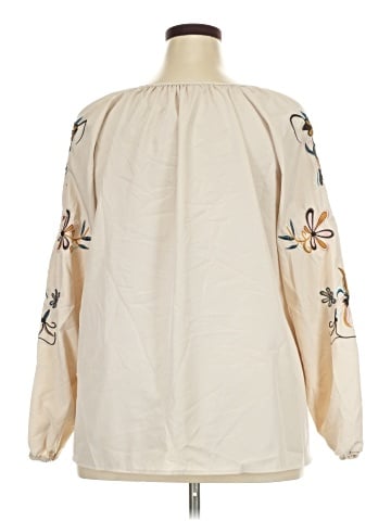 Unbranded Long Sleeve Blouse (view 2)