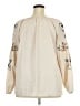 Unbranded Ivory Long Sleeve Blouse Size 3X - photo 2