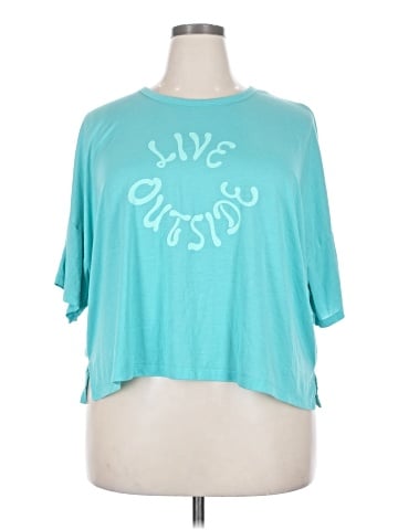 Active by Old Navy Short Sleeve T-Shirt (view 1)