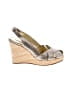 Via Spiga Ivory Wedges Size 7 - photo 1