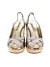 Via Spiga Ivory Wedges Size 7 - photo 2