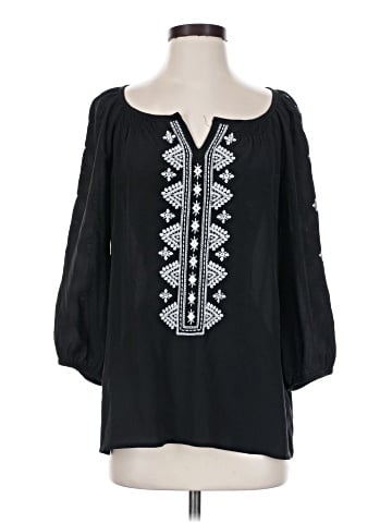 Nanette Lepore 3/4 Sleeve Blouse (view 1)