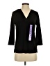 Banana Republic Black 3/4 Sleeve Top Size XS - photo 1