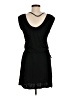 Unbranded Solid Black Casual Dress Size M (estimated) - photo 2