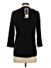 Banana Republic Black 3/4 Sleeve Top Size XS - photo 2