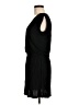 Unbranded Solid Black Casual Dress Size M (estimated) - photo 5