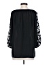 Nanette Lepore Black 3/4 Sleeve Blouse Size S - photo 2