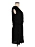 Unbranded Solid Black Casual Dress Size M (estimated) - photo 4