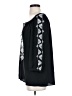 Nanette Lepore Black 3/4 Sleeve Blouse Size S - photo 5