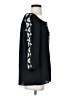 Nanette Lepore Black 3/4 Sleeve Blouse Size S - photo 4