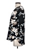 Youtalia 100% Polyester Black 3/4 Sleeve Blouse Size S - photo 5