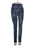 JoFit Paisley Blue Active Pants Size XS - photo 1