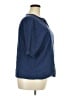 Unbranded Blue Short Sleeve Top Size 3X - photo 4