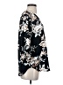 Youtalia 100% Polyester Black 3/4 Sleeve Blouse Size S - photo 4