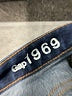 Gap Hearts Blue Jeans Size 31 waist - photo 7