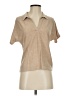 Everlane Tan Short Sleeve Turtleneck Size S - photo 1