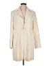Nine West 100% Polyester Ivory Coat Size L - photo 1