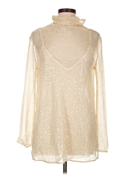 Massimo Dutti Long Sleeve Blouse