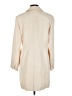 Nine West 100% Polyester Ivory Coat Size L - photo 2