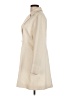 Nine West 100% Polyester Ivory Coat Size L - photo 5