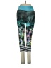 Onzie Graphic Teal Yoga Pants Size XS - photo 2