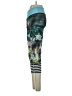 Onzie Graphic Teal Yoga Pants Size XS - photo 5