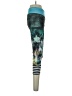 Onzie Graphic Teal Yoga Pants Size XS - photo 4