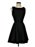 Guess Solid Black Cocktail Dress Size XS - photo 1