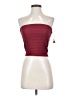 21 Saints Burgundy Sleeveless Top Size S - photo 1