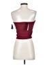 21 Saints Burgundy Sleeveless Top Size S - photo 2