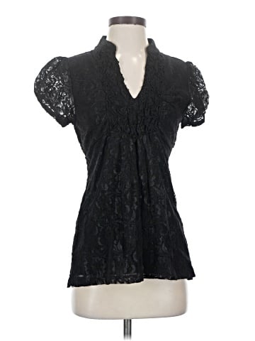 Heart Soul Short Sleeve Blouse (view 1)