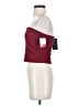 21 Saints Burgundy Sleeveless Top Size S - photo 5