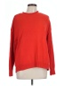 Talbots 100% Cotton Solid Red Pullover Sweater Size L - photo 1