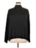Vince. 100% Polyester Black Long Sleeve Blouse Size XL - photo 1