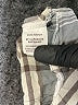 Blu Pepper 100% Rayon Plaid Tan 3/4 Sleeve Blouse Size L - photo 8