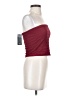 21 Saints Burgundy Sleeveless Top Size S - photo 4