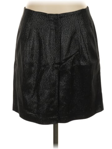 Vince. Faux Leather Skirt (view 1)