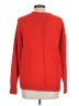 Talbots 100% Cotton Solid Red Pullover Sweater Size L - photo 2