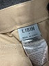 Libin 100% Polyester Solid Tan Khakis Size 8 - photo 7